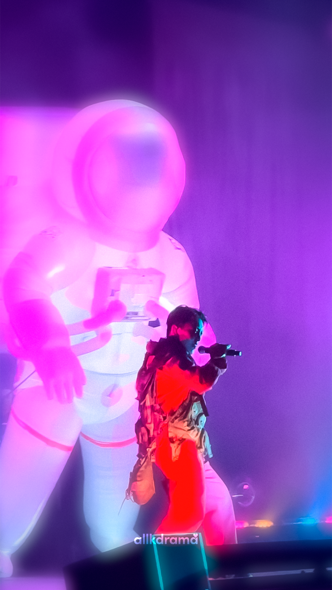 A Visual Rollercoaster: DPR Regime World Tour 2022 (Houston)