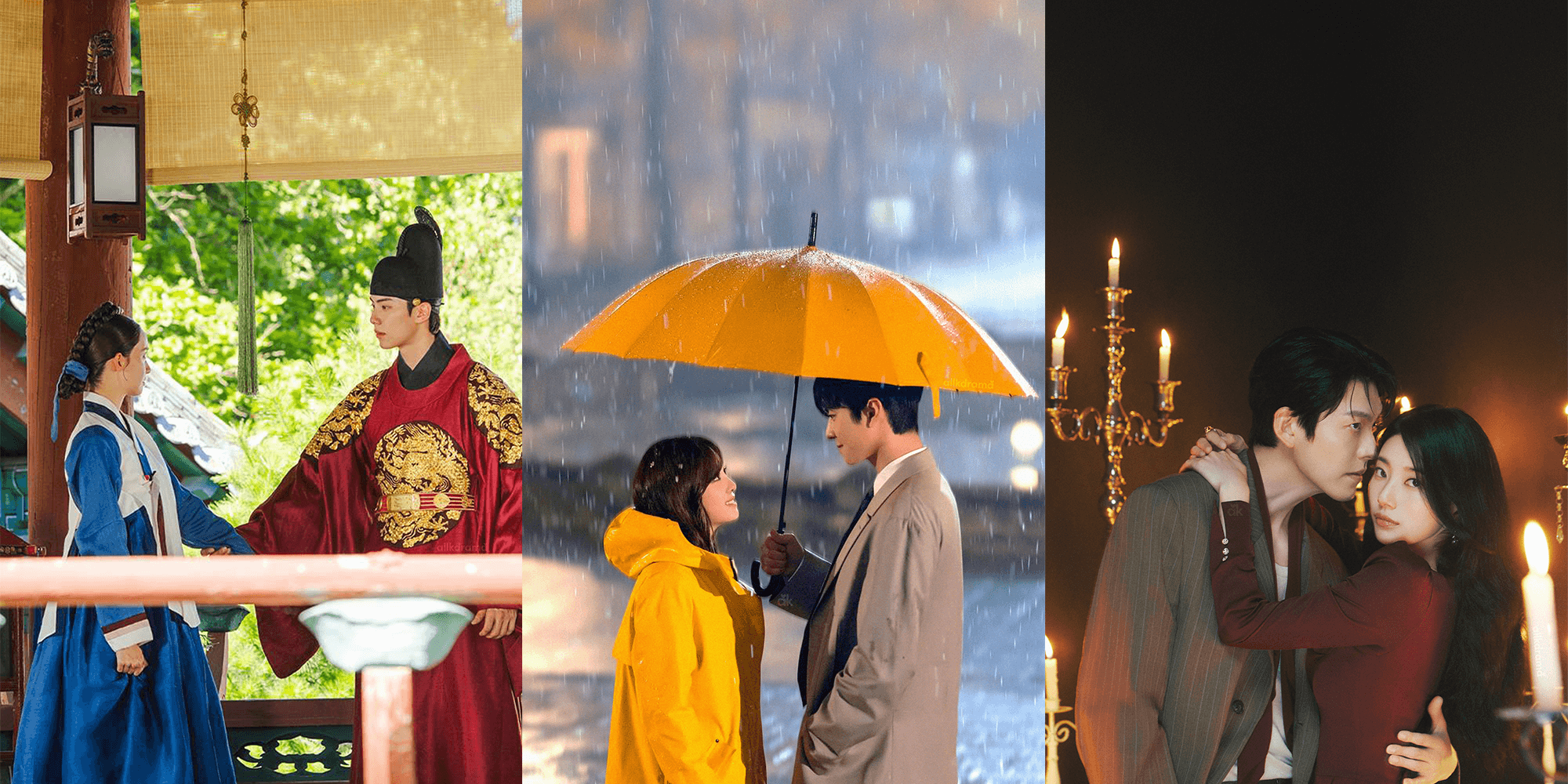 K-Drama Wallpapers And Calendars For October 2025